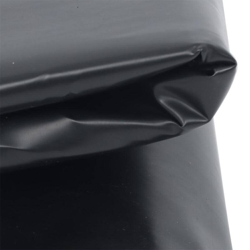 DURAFORCE 20 x 25 ft 20 Mil HDPE Fish Pond Liner Pond Liners Waterproof Fish Liner Black