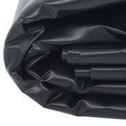 DURAFORCE 20 x 25 ft 20 Mil HDPE Fish Pond Liner Pond Liners Waterproof Fish Liner Black
