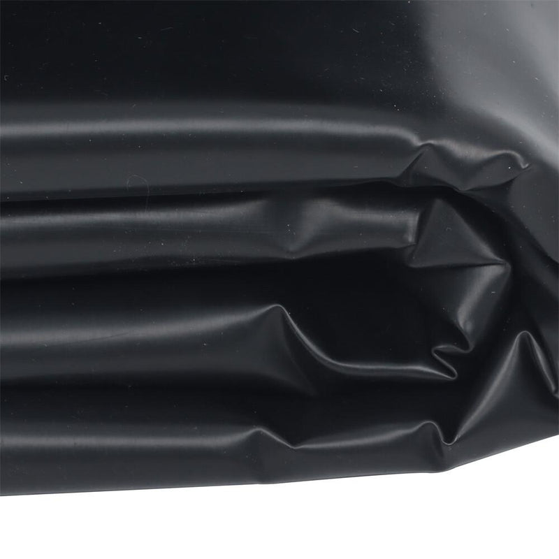 DURAFORCE 20 x 25 ft 20 Mil HDPE Fish Pond Liner Pond Liners Waterproof Fish Liner Black