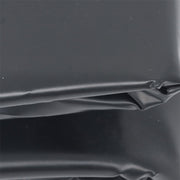 DURAFORCE 20 x 25 ft 20 Mil HDPE Fish Pond Liner Pond Liners Waterproof Fish Liner Black