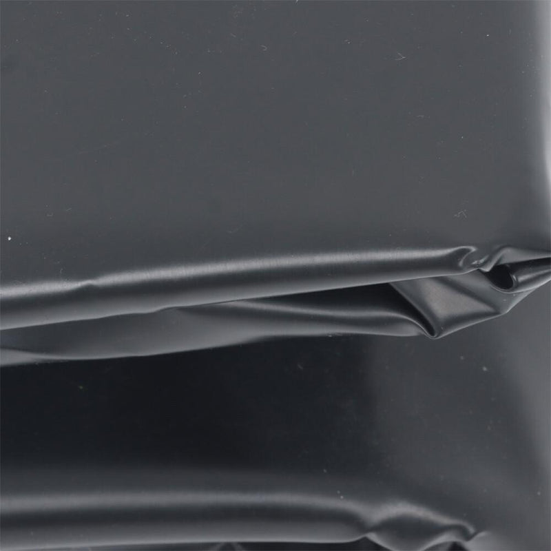DURAFORCE 20 x 25 ft 20 Mil HDPE Fish Pond Liner Pond Liners Waterproof Fish Liner Black