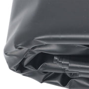DURAFORCE 20 x 25 ft 20 Mil HDPE Fish Pond Liner Pond Liners Waterproof Fish Liner Black