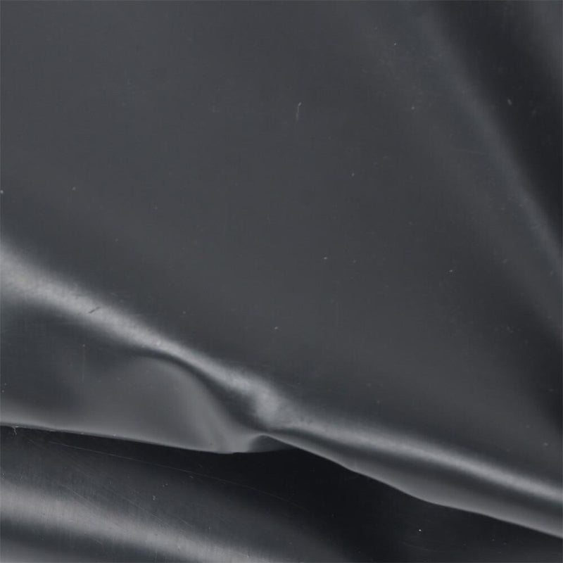 DURAFORCE 20 x 25 ft 20 Mil HDPE Fish Pond Liner Pond Liners Waterproof Fish Liner Black