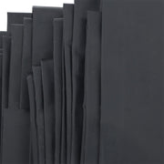 DURAFORCE 20 x 25 ft 20 Mil HDPE Fish Pond Liner Pond Liners Waterproof Fish Liner Black