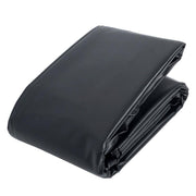 DURAFORCE 20 x 25 ft 20 Mil HDPE Fish Pond Liner Pond Liners Waterproof Fish Liner Black