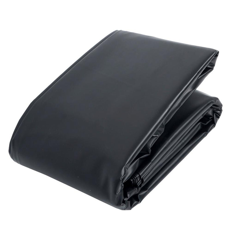 DURAFORCE 20 x 25 ft 20 Mil HDPE Fish Pond Liner Pond Liners Waterproof Fish Liner Black