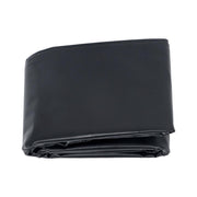 DURAFORCE 20 x 25 ft 20 Mil HDPE Fish Pond Liner Pond Liners Waterproof Fish Liner Black