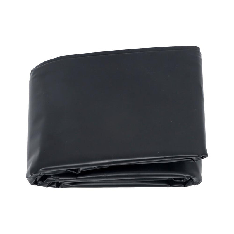 DURAFORCE 20 x 25 ft 20 Mil HDPE Fish Pond Liner Pond Liners Waterproof Fish Liner Black