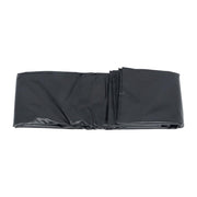 DURAFORCE 20 x 25 ft 20 Mil HDPE Fish Pond Liner Pond Liners Waterproof Fish Liner Black