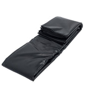 DURAFORCE 20 x 25 ft 20 Mil HDPE Fish Pond Liner Pond Liners Waterproof Fish Liner Black