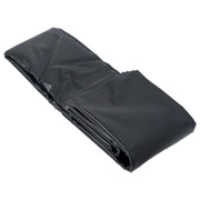 DURAFORCE 20 x 25 ft 20 Mil HDPE Fish Pond Liner Pond Liners Waterproof Fish Liner Black