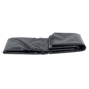 DURAFORCE 20 x 25 ft 20 Mil HDPE Fish Pond Liner Pond Liners Waterproof Fish Liner Black