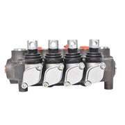 DURAFORCE 4 Spool 21 GPM 3600 PSI SAE Ports Hydraulic Control Valve Double Acting New