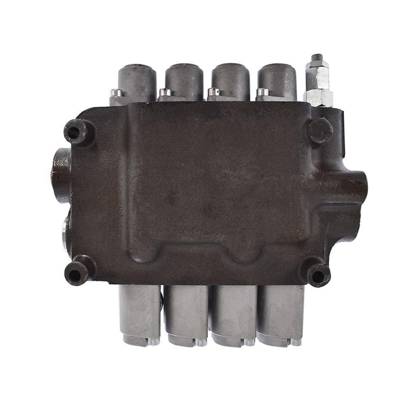 DURAFORCE 4 Spool 21 GPM 3600 PSI SAE Ports Hydraulic Control Valve Double Acting New