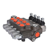 DURAFORCE 4 Spool 21 GPM 3600PSI SAE Ports Hydraulic Control Valve Double Acting