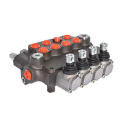 DURAFORCE 4 Spool 21 GPM 3600PSI SAE Ports Hydraulic Control Valve Double Acting