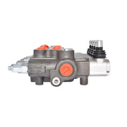 DURAFORCE 4 Spool 21 GPM 3600PSI SAE Ports Hydraulic Control Valve Double Acting