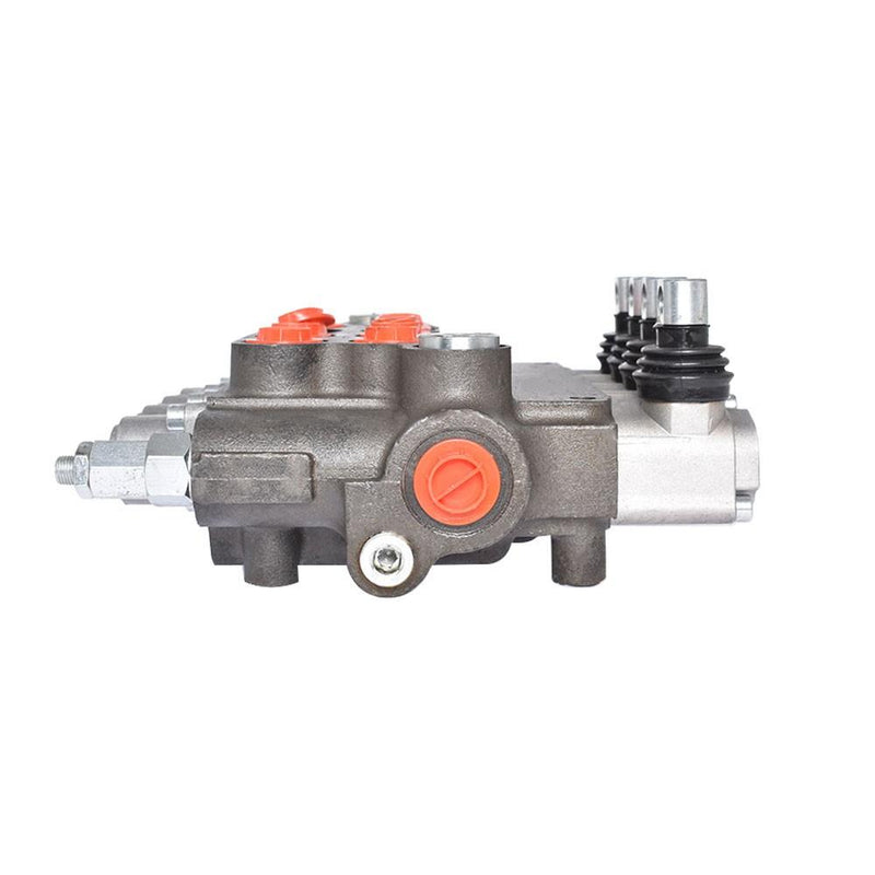 DURAFORCE 4 Spool 21 GPM 3600PSI SAE Ports Hydraulic Control Valve Double Acting