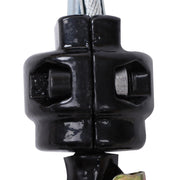 DURAFORCE 22.9 ft/7 m 2in1 Portable Electric Hoist Winch 1100lbs With Wired Remote Control