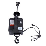 DURAFORCE 22.9 ft/7 m 2in1 Portable Electric Hoist Winch 1100lbs With Wired Remote Control