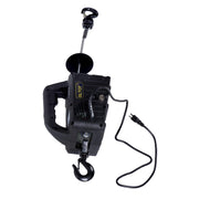 DURAFORCE 22.9 ft/7 m 2in1 Portable Electric Hoist Winch 1100lbs With Wired Remote Control