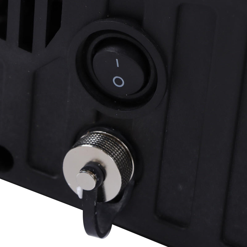 DURAFORCE 22.9 ft/7 m 2in1 Portable Electric Hoist Winch 1100lbs With Wired Remote Control