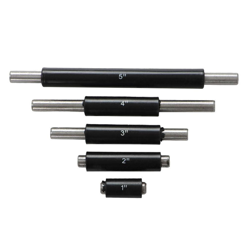 DURAFORCE 6 Pack 0-6" Precision Outside Micrometer Set 0.0001" Carbide Standards Set