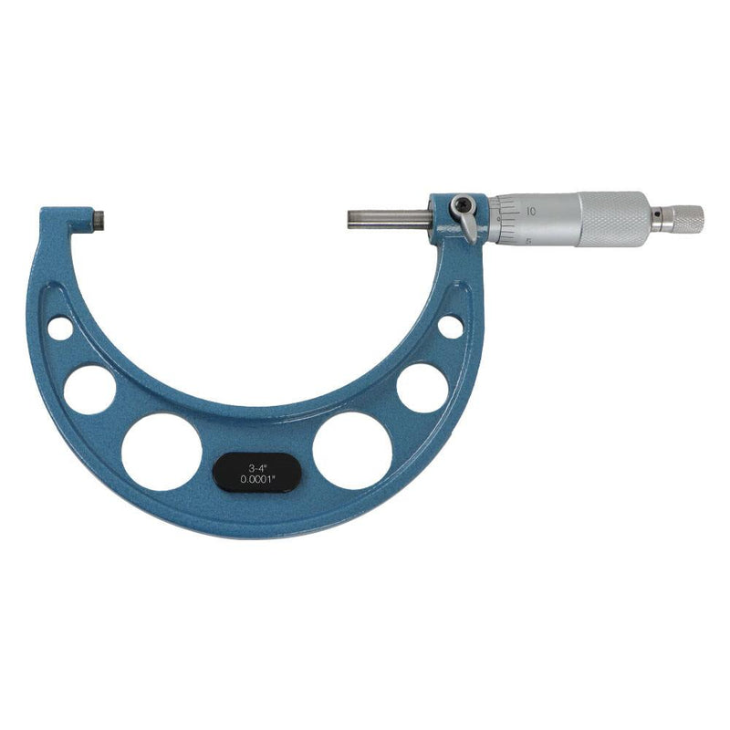 DURAFORCE 6 Pack 0-6" Precision Outside Micrometer Set 0.0001" Carbide Standards Set