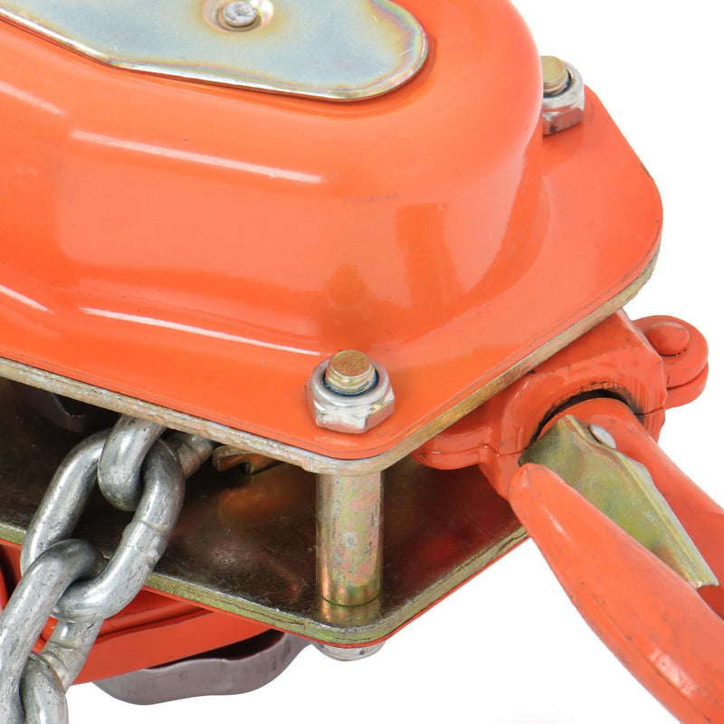 DURAFORCE 20ft 6600lb Capacity Wrench Lever Block Steel Hoist Manual Chain Hoist G80 Chain