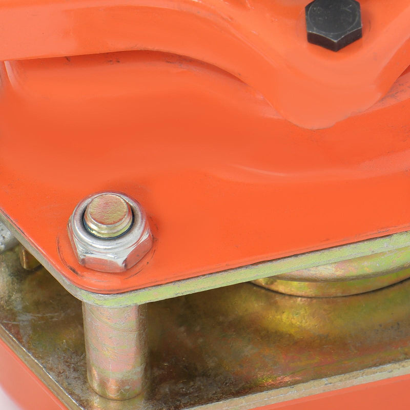 DURAFORCE 20ft 6600lb Capacity Wrench Lever Block Steel Hoist Manual Chain Hoist G80 Chain