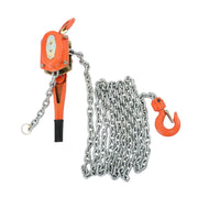 DURAFORCE 20ft 6600lb Capacity Wrench Lever Block Steel Hoist Manual Chain Hoist G80 Chain
