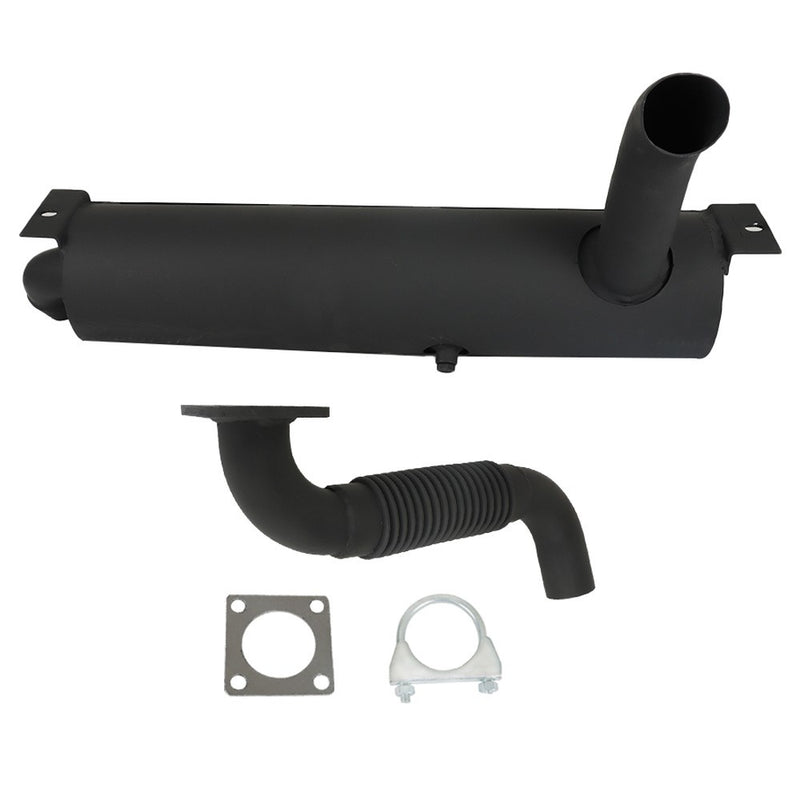 DURAFORCE 1PC 6683915 7107449 Muffler & Exhaust Pipe Kit For Bobcat T190 T180 S205 S185
