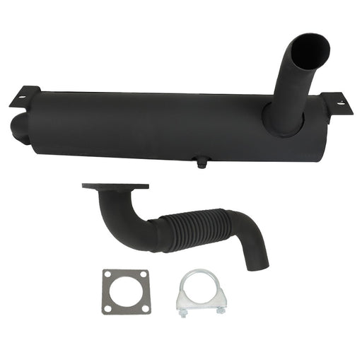 DURAFORCE 1PC 6683915 7107449 Muffler & Exhaust Pipe Kit For Bobcat T190 T180 S205 S185