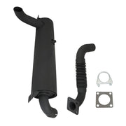DURAFORCE 1PC 6683915 7107449 Muffler & Exhaust Pipe Kit For Bobcat T190 T180 S205 S185