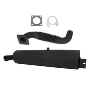 DURAFORCE 1PC 6683915 7107449 Muffler & Exhaust Pipe Kit For Bobcat T190 T180 S205 S185