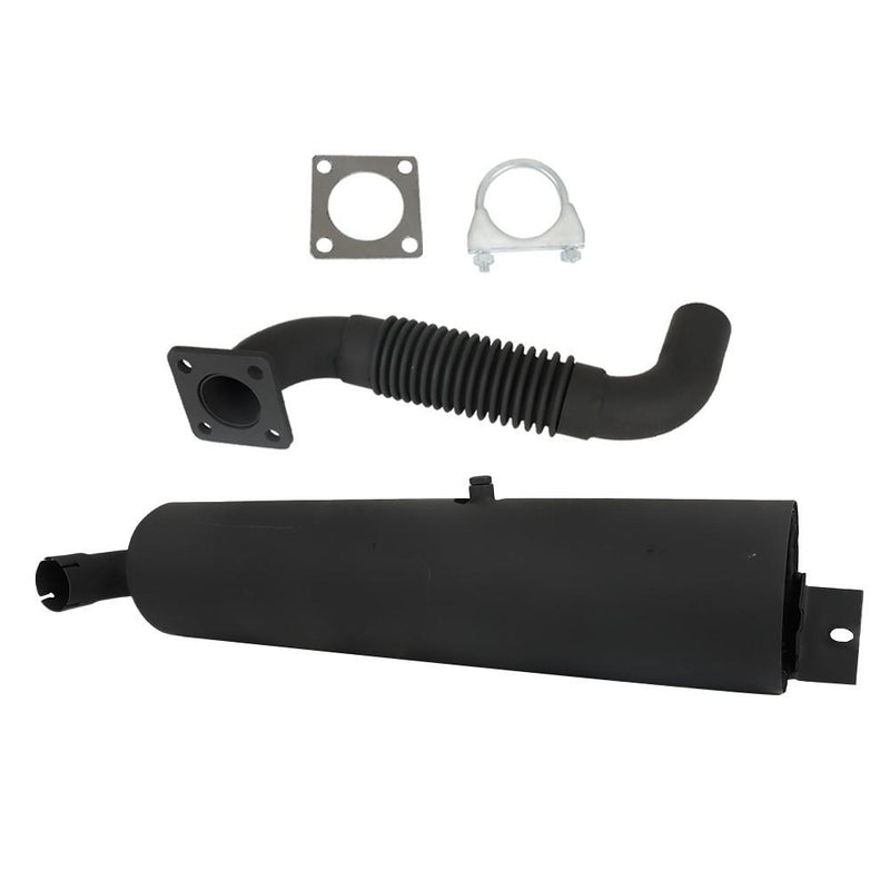 DURAFORCE 1PC 6683915 7107449 Muffler & Exhaust Pipe Kit For Bobcat T190 T180 S205 S185