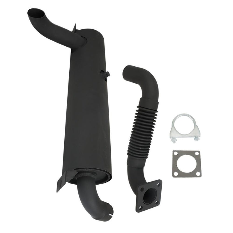 DURAFORCE 1PC 6683915 7107449 Muffler & Exhaust Pipe Kit For Bobcat T190 T180 S205 S185