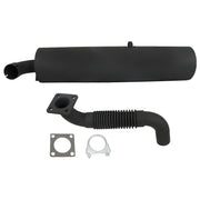 DURAFORCE 1PC 6683915 7107449 Muffler & Exhaust Pipe Kit For Bobcat T190 T180 S205 S185