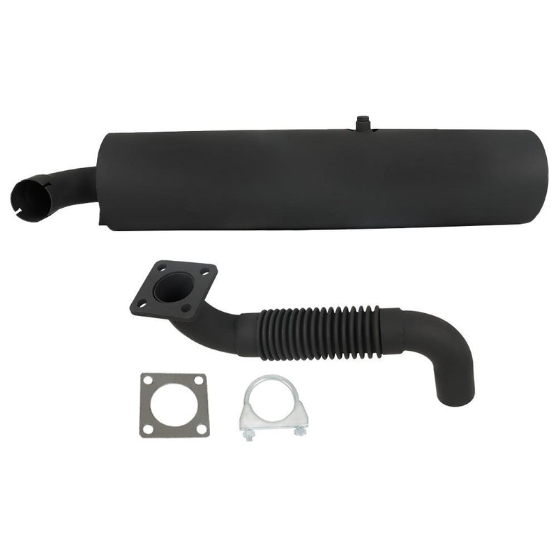 DURAFORCE 1PC 6683915 7107449 Muffler & Exhaust Pipe Kit For Bobcat T190 T180 S205 S185