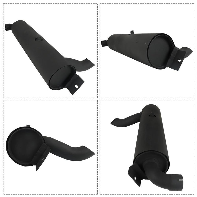 DURAFORCE 1PC 6683915 7107449 Muffler & Exhaust Pipe Kit For Bobcat T190 T180 S205 S185