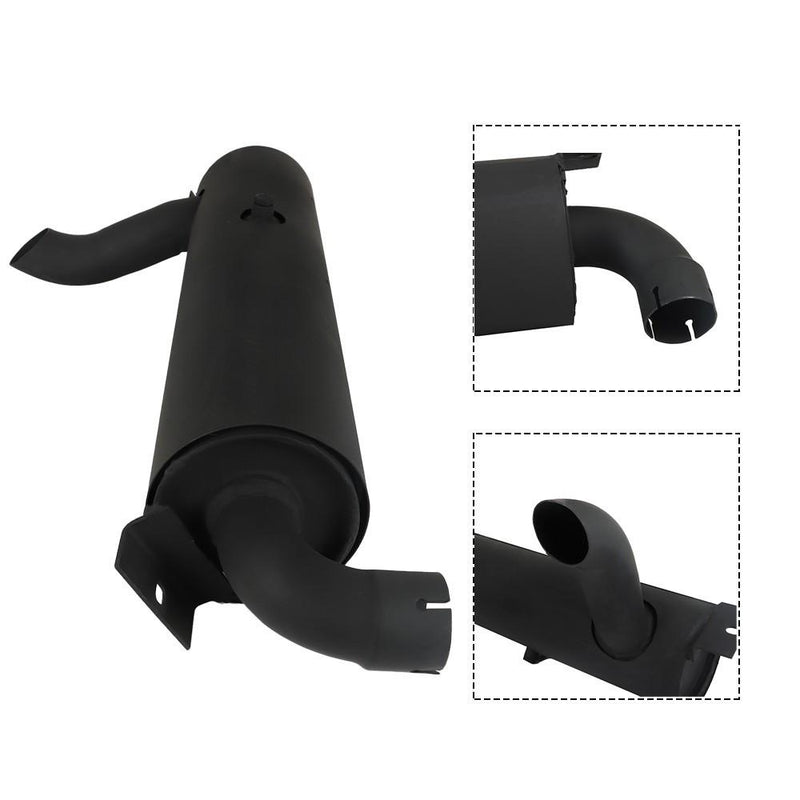 DURAFORCE 1PC 6683915 7107449 Muffler & Exhaust Pipe Kit For Bobcat T190 T180 S205 S185
