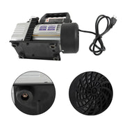 DURAFORCE AC Manifold Gauge set Combo 3 CFM Air Vacuum Pump HVAC+R134A Kit AC A/C