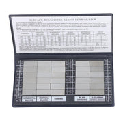 DURAFORCE Surface Roughness Comparator Set Ra0.05-12.5mm, 30 Specimen Blocks for Machining