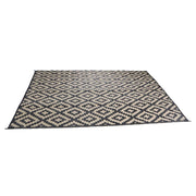 DURAFORCE Waterproof Outdoor Rug 10x14 ft Outdoor Plastic Straw Rug For Camping RV Deck