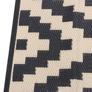 DURAFORCE Waterproof Outdoor Rug 10x14 ft Outdoor Plastic Straw Rug For Camping RV Deck