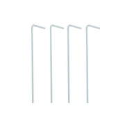 DURAFORCE Waterproof Outdoor Rug 10x14 ft Outdoor Plastic Straw Rug For Camping RV Deck