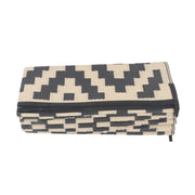 DURAFORCE Waterproof Outdoor Rug 10x14 ft Outdoor Plastic Straw Rug For Camping RV Deck