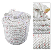 DURAFORCE 1 inch x 120 feet Arborist Bull Rope Tree Hoist Rigging Line Polyester Rope