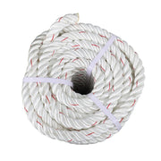 DURAFORCE 1 inch x 120 feet Arborist Bull Rope Tree Hoist Rigging Line Polyester Rope