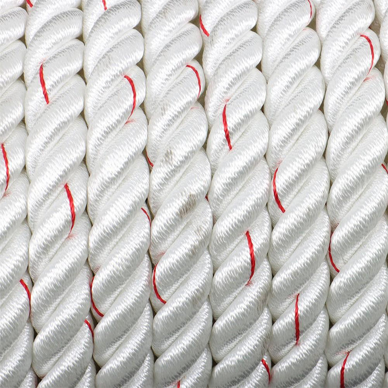 DURAFORCE 1 inch x 120 feet Arborist Bull Rope Tree Hoist Rigging Line Polyester Rope
